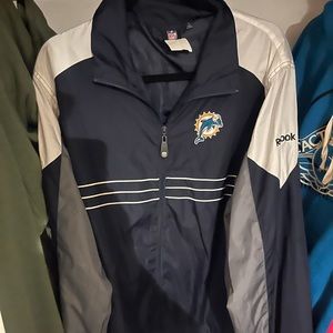 Vintage Miami Dolphins Jacket